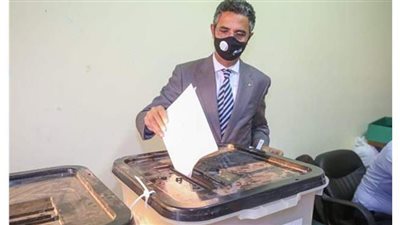 رئيس البريد يشارك في انتخابات مجلس النواب ٢٠٢٠.. ويدعو العاملين للمشاركة