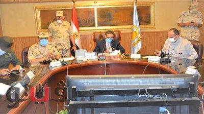 محافظ الغربية يترأس غرفة العمليات المركزية لمتابعة سير الانتخابات