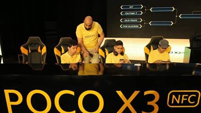 POCO تطلق أول بطولة للألعاب الإلكترونية في مصر 
