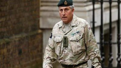 قائد الجيش البريطاني يحذر من اندلاع حرب عالمية ثالثة