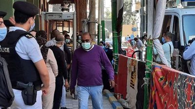 تشديدات أمنية في محيط اللجان الانتخابية بالإسماعيلية | فيديو وصور