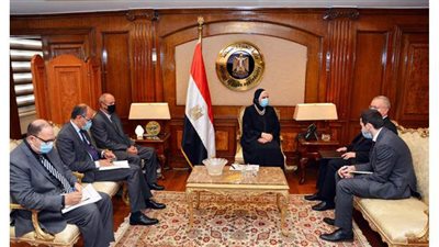 وزيرة التجارة تبحث مع سكرتير عام الكوميسا سبل تعزيز التعاون الاقتصادي بين دول التجمع
