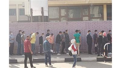 طوابير الشباب تزين لجان انتخابات النواب في مدينة نصر | صور