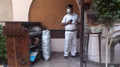 تحرير 116 محضر ومصادرة 41 ارجيلة في مقاهي الاقصر | صور