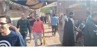 إقبال ملحوظ لكبار السن بدائرة مرتضى منصور في اليوم الثاني لانتخابات النواب | صور