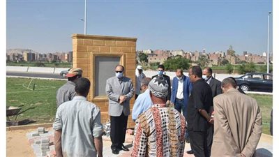 محافظ أسيوط يتفقد الأعمال النهائية لمحور الهضبة الغربية وتطوير الطريق الدائرى | صور