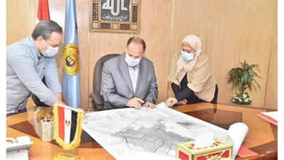 محافظ أسيوط يعتمد خرائط المخطط الاستراتيجي لمدينة أبنوب