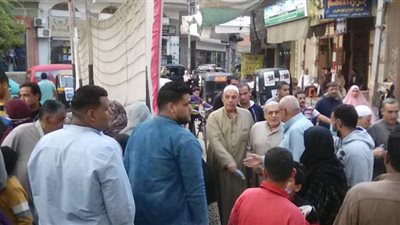 تزايد إقبال الناخبين على لجان انتخابات النواب بالدقهلية | صور
