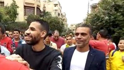 بعد الإدلاء بصوته في الانتخابات.. عزة مصطفى لمؤمن زكريا: 