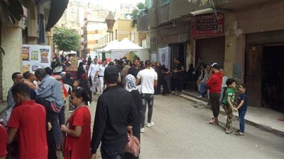 الشرطة تفض اشتباكا بين مندوبي المرشحين بإحدى لجان الخليفة