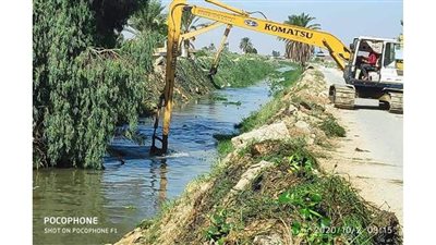 محافظ الفيوم: تطهير 212 مجرى مائيًّا بطول 525 كيلو مترًا خلال أكتوبر