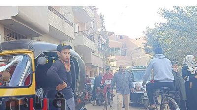 تكاتك  وسيارات لنقل الناخبين بمسقط رأس مرتضى منصور | فيديو وصور