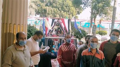 بالزغاريد.. سيدات المنوفية يدلين بأصواتهن | فيديو وصور