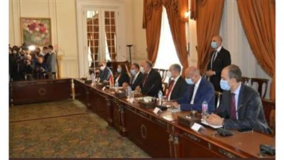 بدء جلسة المباحثات الرسمية بين مصر وفرنسا