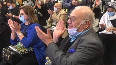 صلاح عبدالله من داخل ندوة فريد شوقي: 