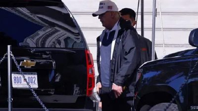 ترامب يغادر البيت الأبيض متجها إلى نادي الجولف