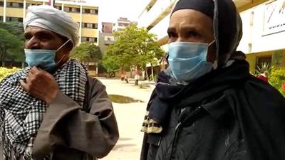 مسنة أمام لجنة التوفيقية بشبرا: 