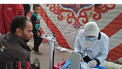 فرق طبية تفحص الناخبين باللجان في القنطرة شرق بالإسماعيلية