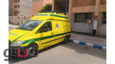 سقوط طالبة من الطابق الثاني بمدرسة إعدادية في بني سويف