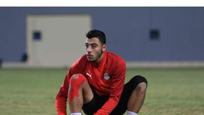 بعد استبعاده من المنتخب الأول.. أكرم توفيق ينضم لمعسكر المنتخب الأوليمبي