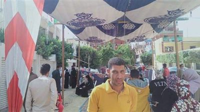 إقبال كثيف من أهالي القنطرة غرب بالإسماعيلية على لجان التصويت | صور