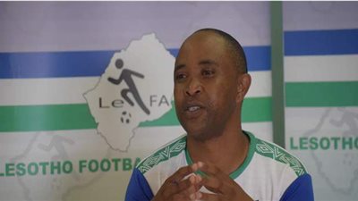 سينونج يعلن قائمة ليسوتو لمواجهتي بنين