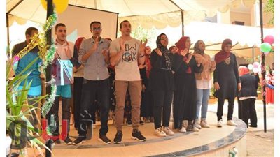 رئيس جامعة الأقصر يشهد حفل استقبال الطلاب الجدد بكلية الألسن