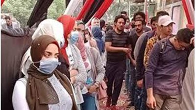 تزايد أعداد الناخبين في لجان عين شمس