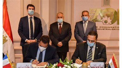 توقيع بروتوكول التعاون بين الهيئة العربية للتصنيع وشركة إيديميا الفرنسية