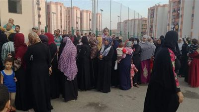 طوابير على لجان انتخابات النواب في الأسمرات لليوم الثاني | صور