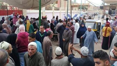 رئيس لجنة بكفر الشيخ يعتذر عن عدم استكمال اليوم الانتخابي عقب تلقيه نبأ وفاة والدته