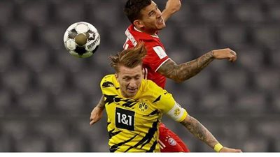 التشكيل الرسمي لقمة الدوري الألماني بين بوروسيا دورتموند وبايرن ميونخ