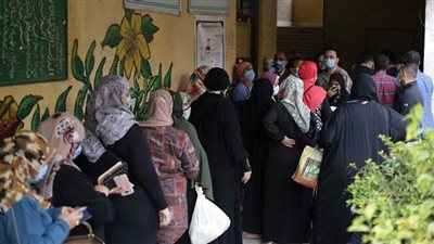 النساء يتصدرن المشهد في انتخابات مجلس النواب بشبرا | صور