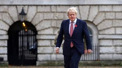 جونسون يتذكر علاقته 