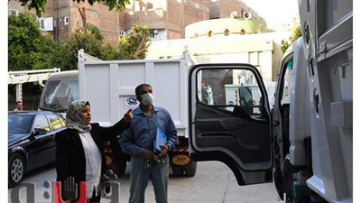 دعم قطاع النظافة والإنارة في قنا  بـ7 سيارات حديثة بتكلفة 4 ملايين جنيه