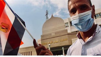 20 صورة ترصد إقبال المواطنين على انتخابات مجلس النواب بالتجمع الخامس وشبرا