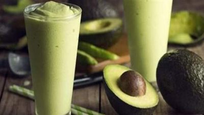 طريقة عمل عصير الأفوكادو