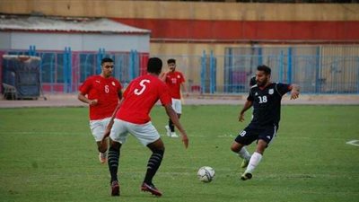 النصر يفوز على العبور وديا بهدف بابا إبراهيم