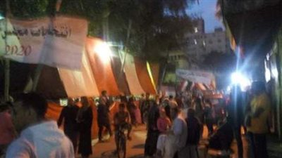 قوات الأمن تتدخل لوقف المخالفات الانتخابية بدائرة عين شمس