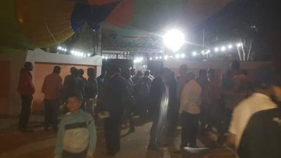 قبل ساعات من الغلق.. إقبال على لجان قرى دائرة مرتضى منصور | فيديو وصور