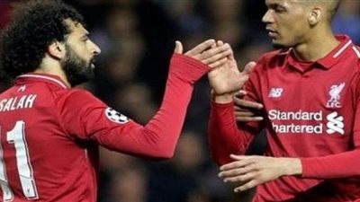 تفاعل فابينيو من المنزل مع هدف محمد صلاح في مانشستر سيتي | فيديو