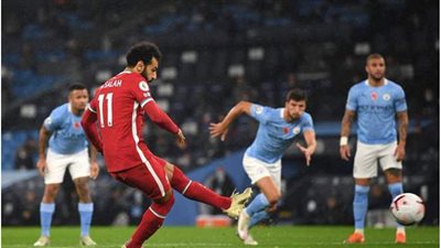 ليفربول يواصل تقدمه بهدف صلاح على مانشستر سيتي بعد مرور 30 دقيقة | فيديو