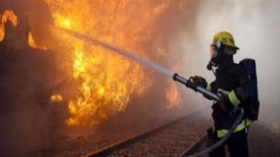 إصابة ٧ أشخاص في حريق فندق بالغردقة