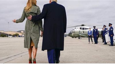 سي إن إن: ميلانيا تحاول إقناع ترامب بخسارته في الانتخابات الأمريكية