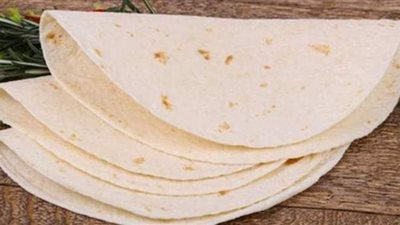 طريقة عمل خبز التورتيلا المكسيكي بالطريقة الأصلية | فيديو