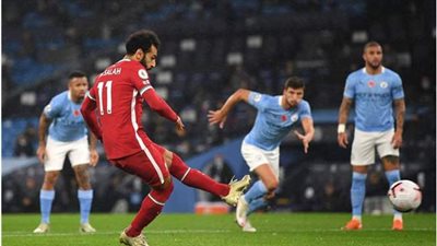 محمد صلاح يتصدر قائمة هدافي الدوري الإنجليزي