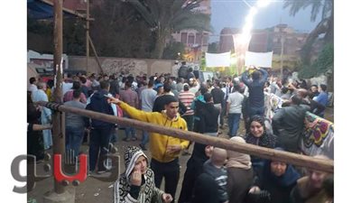 محاضر ومشادات أمام اللجان الانتخابية في الدقهلية