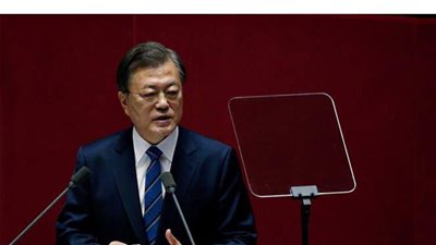 رئيس كوريا الجنوبية يهنئ بايدن وهاريس بفوزهما في انتخابات الرئاسة الأمريكية