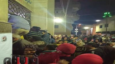 غلق لجنة انتخابية لعدم وجود دفاتر وسط تزاحم  الناخبين بالغربية