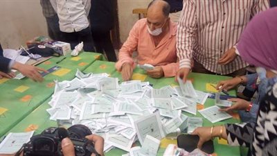 الوطنية للانتخابات تعلن انتهاء التصويت في الجولة الأولى بالمرحلة الثانية.. وبدء الفرز